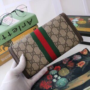 Gucci Ophidia Wallet Flap Purse